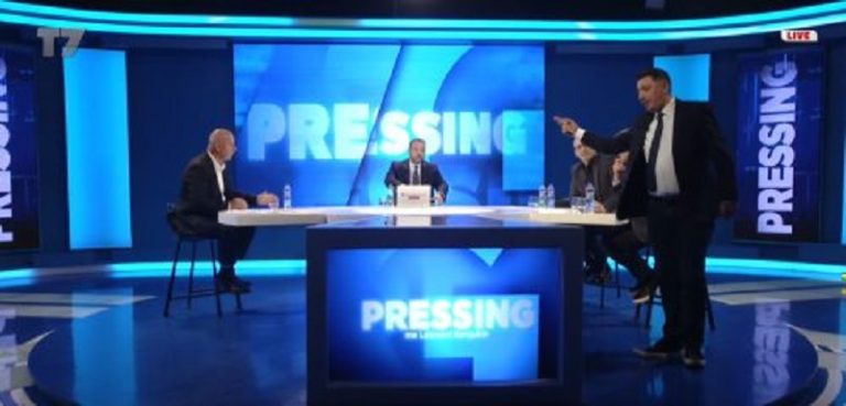 Përplasje mes Lladrovcit dhe Sylës, ky i fundit e lëshon studion: “A je i pitë?”, “Unë edhe i pitë di me bë pyetje”