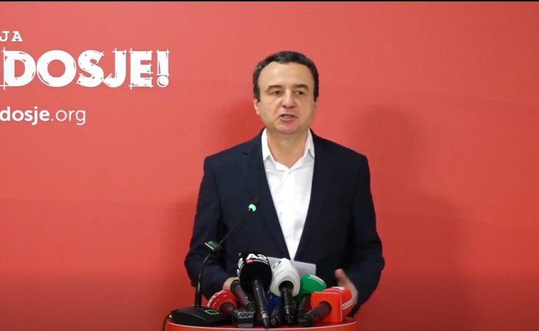Albin Kurti kërkon hetim nga Policia e Prokuroria: Exit Pollet në Mitrovicë nuk ishin huqje, por cenim i zgjedhjeve të lira