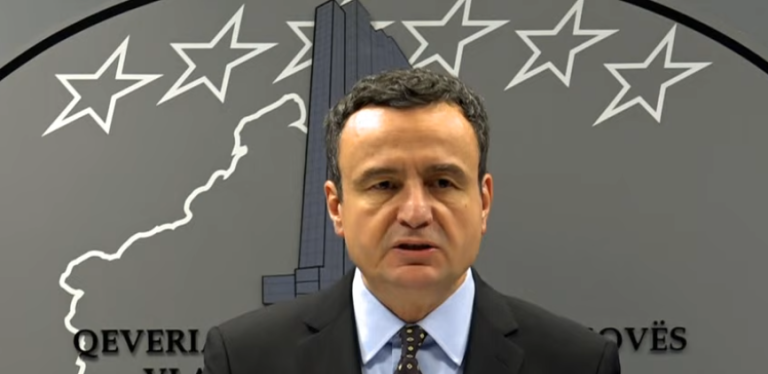 Muharremi godet Kurtin: Po shitet e ardhmja e Kosovës për disa vota më shumë