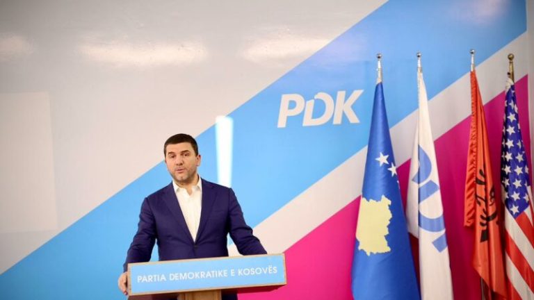 Krasniqi: PDK, partia e vetme me rritje të votës nga zgjedhjet e vitit 2021, faleminderit për besimin