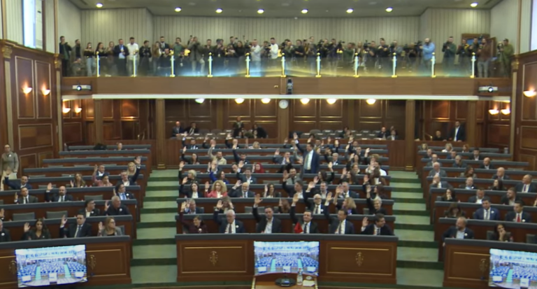 Me votat e LDK-së, Nenad Rashiq zgjidhet nënkryetar – konstituohet Kuvendi