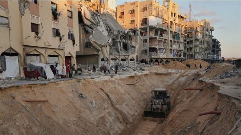 Merr fund paqja, Izraeli sulmon Gazën