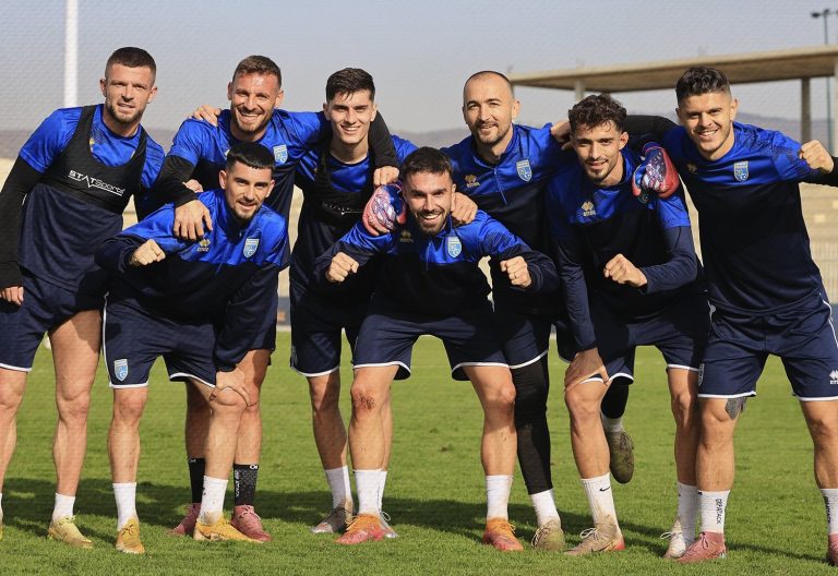 Kosova rikthehet në stërvitje një ditë pas fitores historike ndaj Sllovenisë