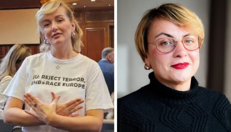 Adriana Matoshi: Dejona Mihali është atdhetare, punon kundër hajvanave që e kanë zhbi këtë shtet 20 vjet