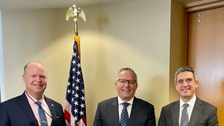 Bedri Hamza në Washington, në funksion të ruajtjes dhe thellimit të bashkëpunimit me Shtëpinë e Bardhë