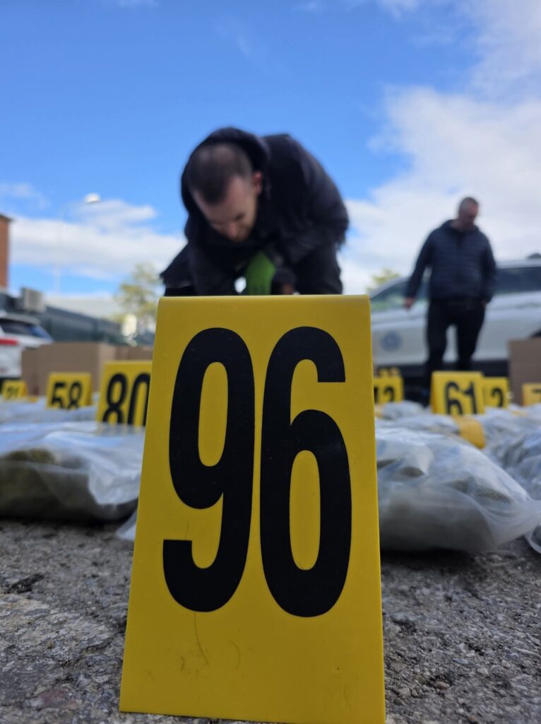 Kapen 120 kilogramë drogë në një autobus, arrestohet shoferi