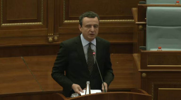 Kurti: Në Kosovë nuk ka krizë ekonomike, prandaj qytetarët s’po protestojnë