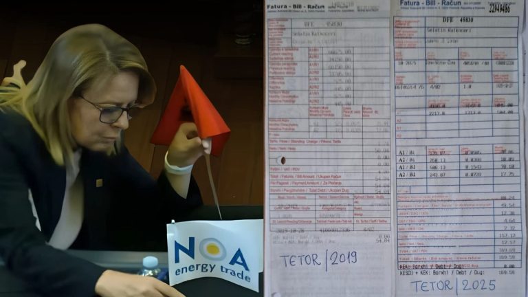 Bajrami e quan hipokrizi dhe mashtrim subvencionimin e faturave të energjisë nga qeveria: Fatura që ishte 54 euro, në tetor të vitit 2025 u bë 169 euro – një rritje prej afro 300%.