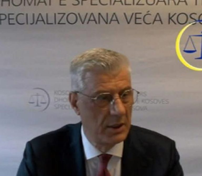 Hashim Thaçi i indinjuar me Specialen: Seanca sot është befasi jo e mirë, sot çdo familje shqiptare feston