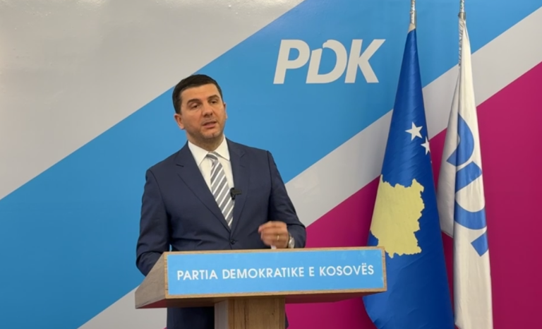 Krasniqi tregon arsyet e dorëheqjes nga posti i Kryetarit të PDK-së