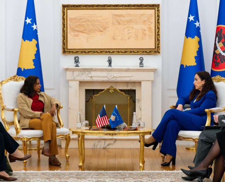 Osmani pas takimin me Prattipatin: Partneriteti me SHBA-në thelbësor për stabilitetin e Kosovës