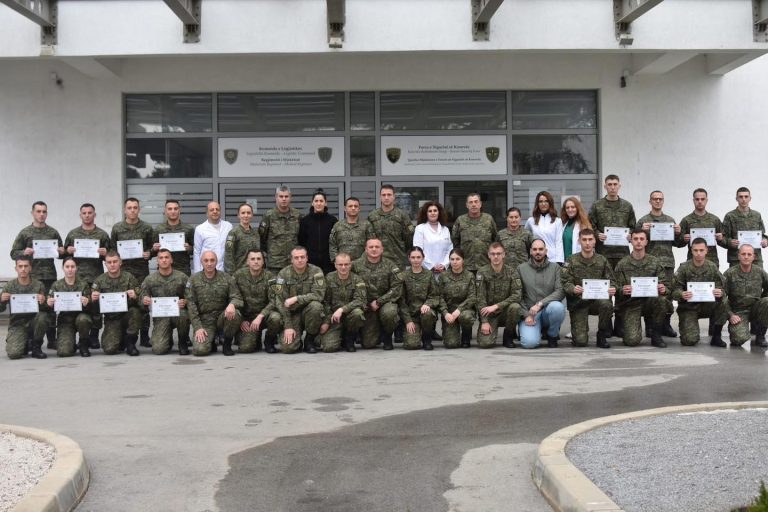 FSK realizon kursin “Medik Luftarak”