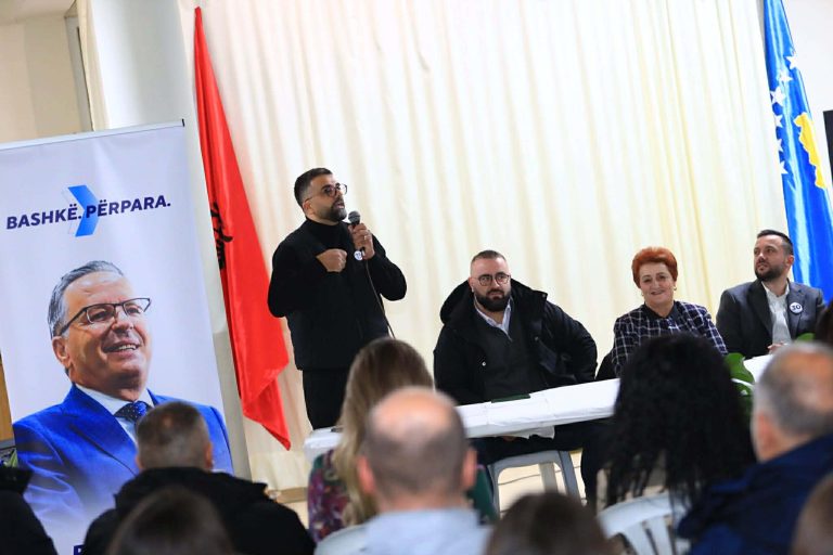 Artan Behrami ndez Shipolin me fjalimin e tij