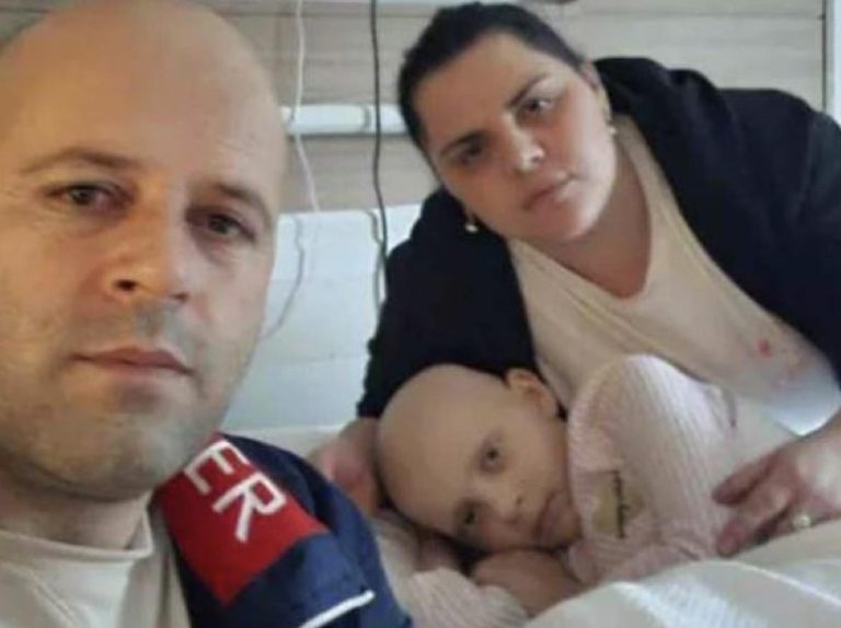 8-vjeçarja Ridiana Kiqina po lufton për jetë në Stamboll, ka nevojë për ndihmë – i duhen 85 mijë e 500 euro