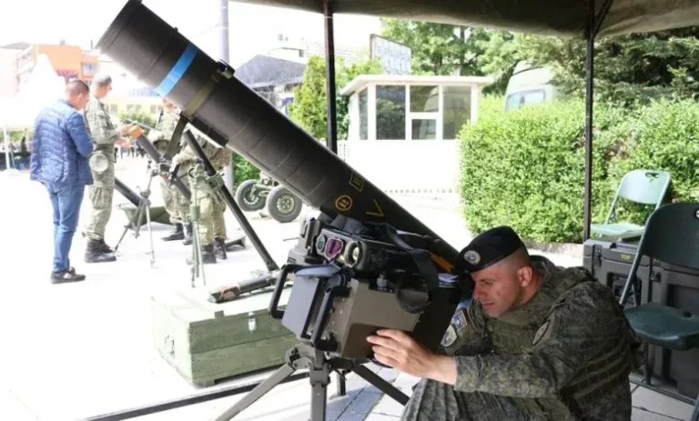 Kosova pranon armatimin kundërtank nga Gjermania