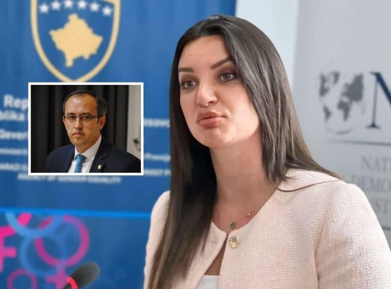 Jeta Statovci i reagon Avdullah Hotit pasi tha se vizita e presidentes Osmani në Mitrovicë për ta uruar Faton Pecin shkon kundër frymës së unitetit dhe rolit kushtetues