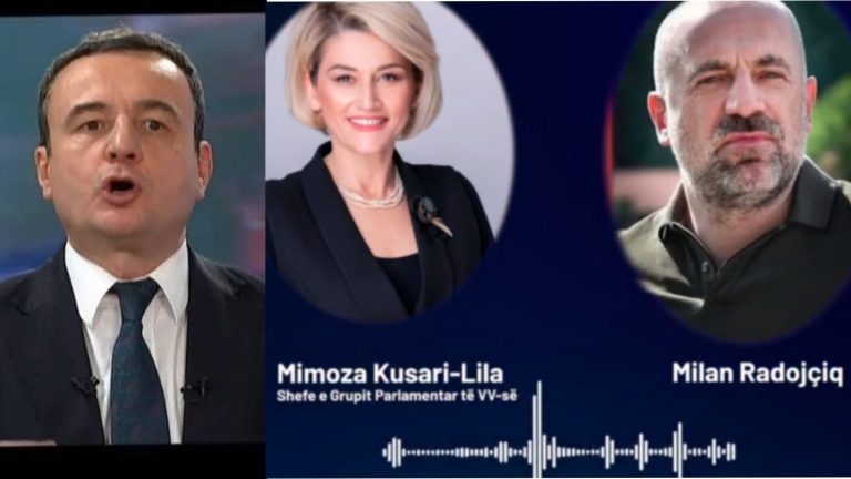 Kurti për bisedën e Mimoza Kusari-Lilës me Milan Radojçiçin, thotë se është e montuar dhe kërkon të hetohen gazetarët që e publikuan