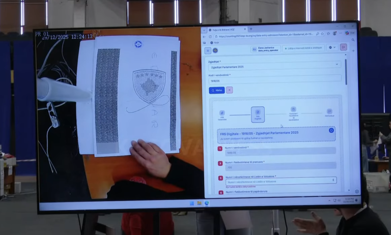 Përfundon numërimi i të gjitha votave, nis procesi për kandidatët për deputetë