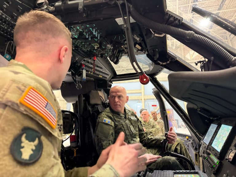 Gjeneral Jashari pasi u njoftua me “Black Hawk” në Ajova: I nevojiten shumë FSK-së