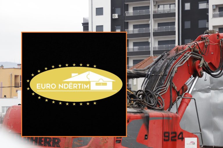 Reagon kompania pas djegies së eskavatorit të saj që u angazhua për rrënimin e objekteve pa leje në Mitrovicë