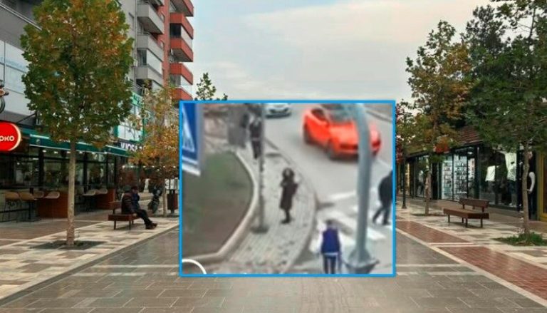 Të shtëna në Podujevë, një person ‘shëtitet’ me kallashnikov në dorë