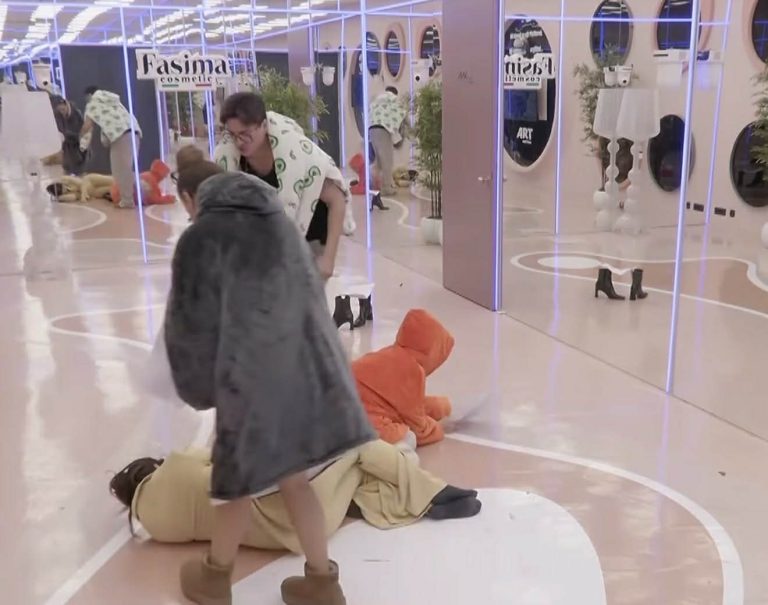 Pamje të rënda: Banorja e “Big Brother VIP” rrëzohet, bie me kokë dhe humb ndjenjat