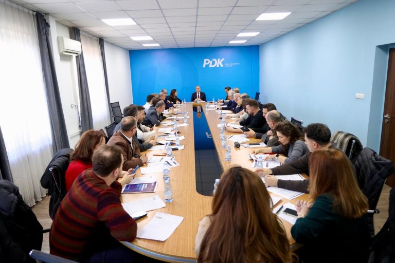PDK fillon përgatitjet për zgjedhjet e brendshme në çdo nivel të partisë