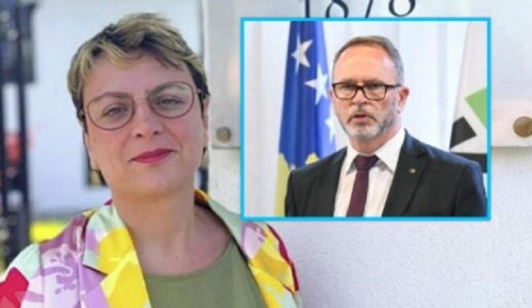 Prokurorja: Kemi prova materiale që Nagip Krasniqi i ka dërguar projekte Dejona Mihalit, ajo kundërligjshëm ka vendosur për to