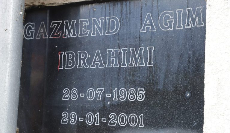 Historia e Martirit Gazmend (Agim) Brahimi