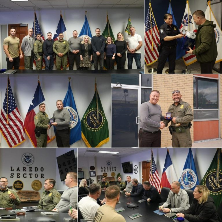 Policia e Kosovës realizon vizitën e parë në kufirin SHBA–Meksikë në Portin e Hyrjes Laredo