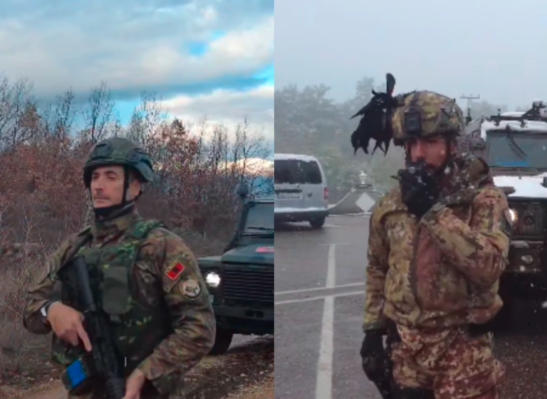 KFOR-i kryen patrullime në disa komuna