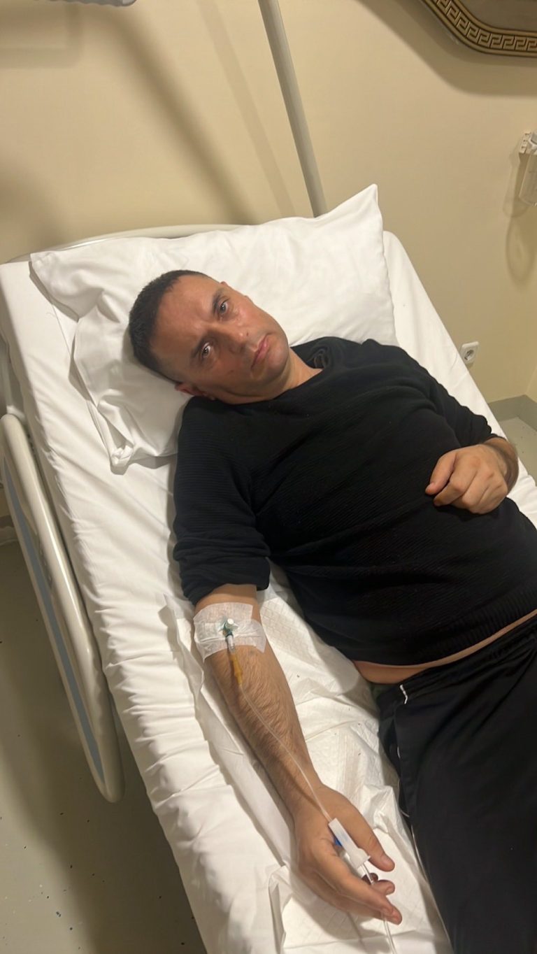 Ish ushtari i UÇK-së dhe zjarrfikësi, Liridon Rexha, ka nevojë urgjente për trajtim jashtë vendit – i duhen 100 mijë euro