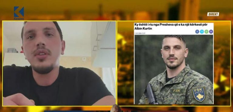 “Më mirë vdes, se ta vesh uniformën e Serbisë”, i riu nga Presheva ka një kërkesë për Kurtin (VIDEO)