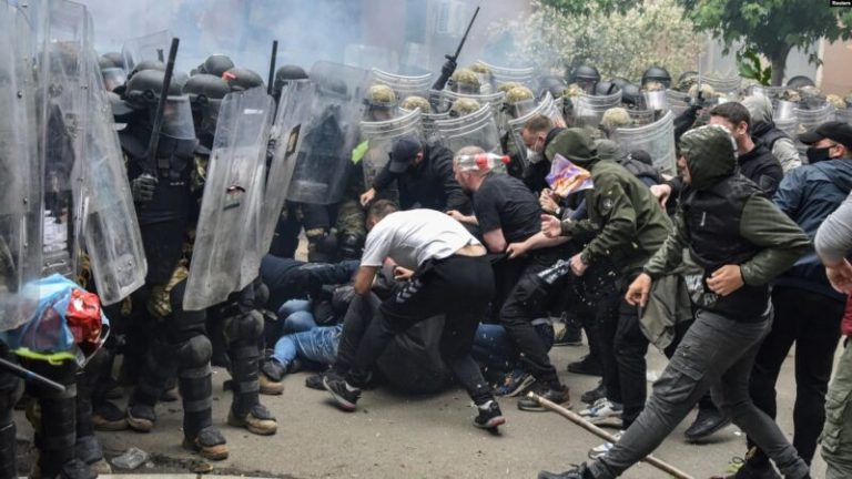 Sulmi ndaj Policisë dhe KFOR’it në veri, 1 muaj paraburgim për të dyshuarin