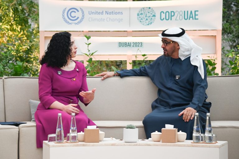 Presidentja Osmani vizitë zyrtare në Emiratet e Bashkuara Arabe me ftesë të Presidentit të Emirateve