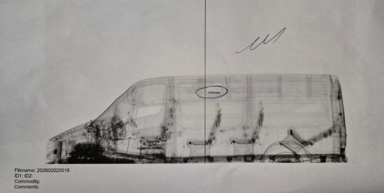 Zbulohen rreth dy kilogramë kokainë në një automjet në Merdare, përmes skanerit që dhuroi ShBA’ja