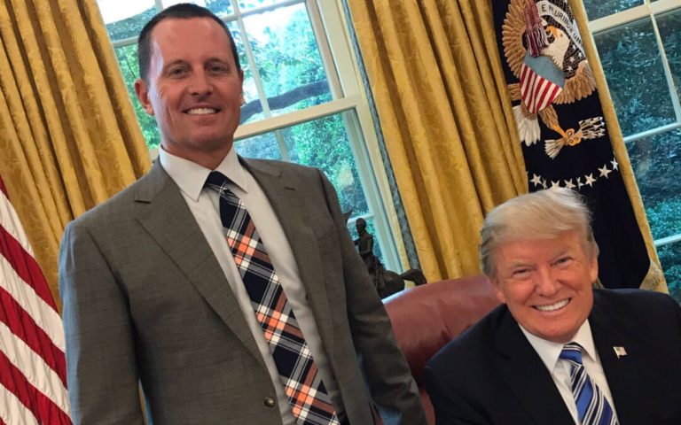 Grenell poston fjalën e presidentit Trump: Për çdo problem me Serbinë, më telefononi mua