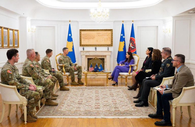 Osmani: Prania e SHBA-së në kuadër të KFOR-it jetike për Kosovën