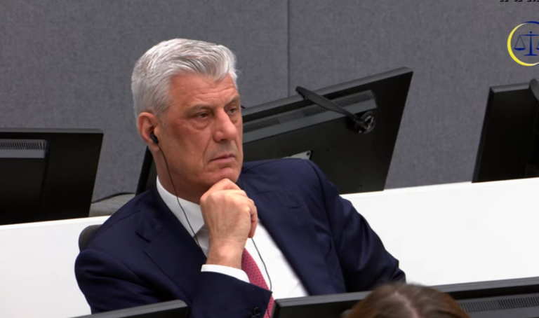 Misetic: Specialja dhe ZPS’ja nuk do të ekzistonin pa Thaçin, dha dorëheqje dhe erdhi në Hagë për ta pastruar emrin e tij