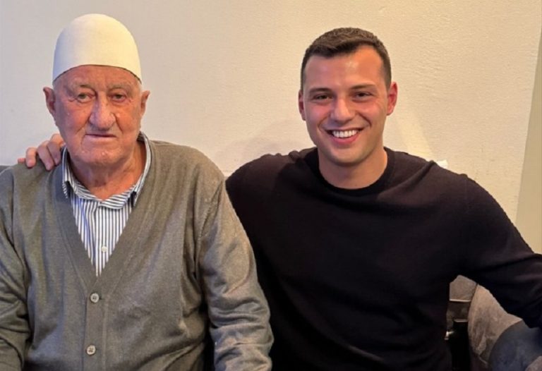 Endrit Thaçi kujton gjyshin në përvjetorin e parë të vdekjes