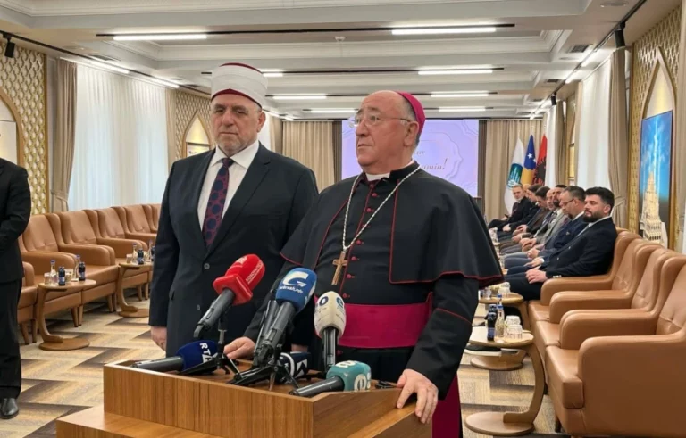 Ipeshkvi Gjergji: Shqiptarinë e kemi bashkë dhe ta ruajmë