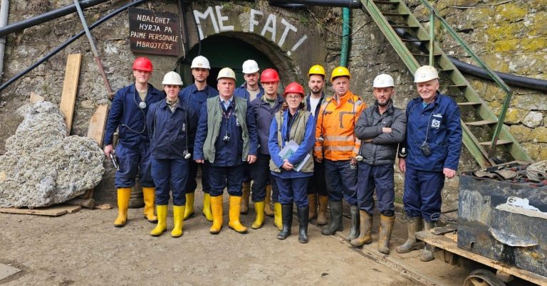 KFOR kryen inspektim sigurie në Trepçë: Pasqyron angazhimin e misionit për të punuar me institucionet lokale