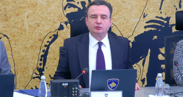 Kurti: Serbia po sillet e pështillet rrotull kufirit me Kosovën nga dëshpërimi se nuk mund të na destabilizojnë më së brendshmi