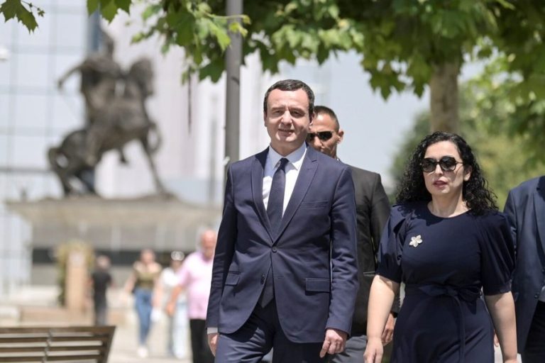Osmani: Kurti u zotua të vazhdojmë bashkë si binomi që i dha shpresë Kosovës, thoshte je presidentja më e mirë e shekullit 21