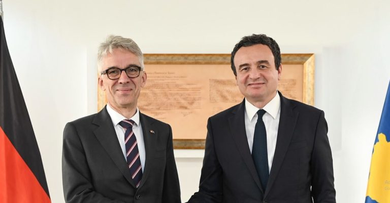 Ambasadori gjerman: I kemi thënë Kurtit se do ta çmonim shumë nëse do të ketë ndonjë sinjal pozitiv drejt Asociacionit