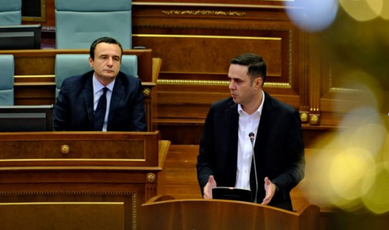 Abdixhiku merr ftesë nga Kurti për çështjen e presidentit: E falënderoj, takohemi menjëherë pas verdiktit të Kushtetueses