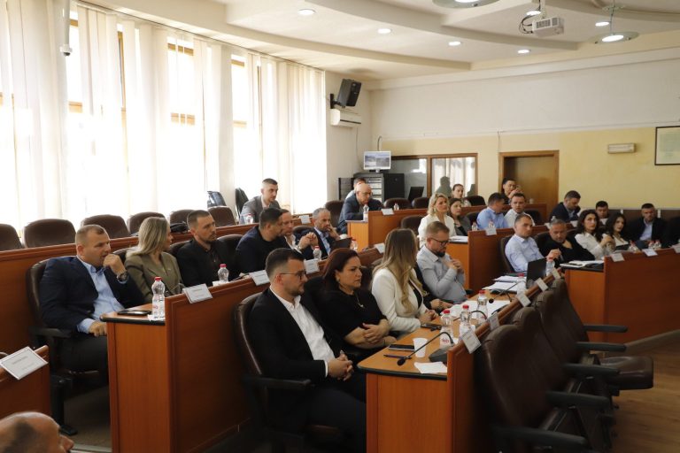 U mbajt mbledhja e rregullt e Kuvendit të Komunës