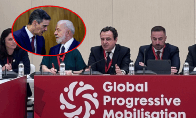 Reuters: Sánchez dhe Lula mobilizojnë të majtën kundër Trump në Barcelonë, pjesë e takimit edhe Kurti