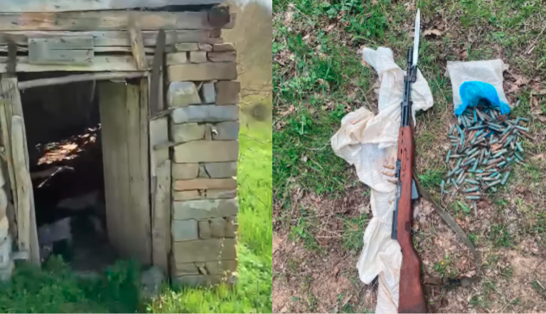 Gjendet sërish armatim në veri, Sveçla publikon pamjet