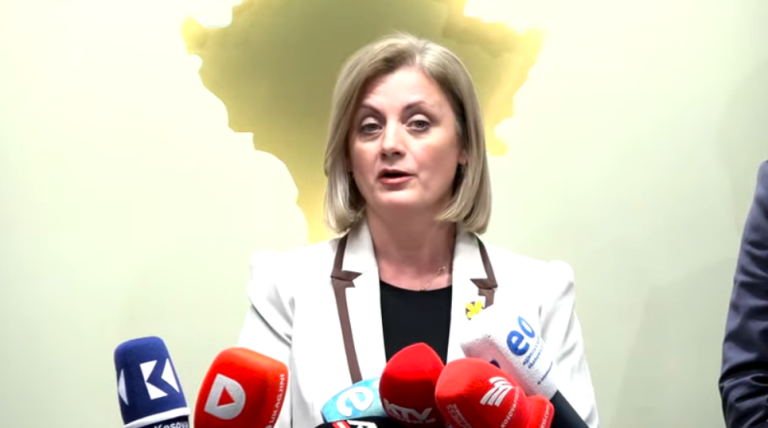 Feride Rushiti: Pranova të kandidohem për presidente për zgjidhjen e ngërçit, pata kërkesa edhe nga ndërkombëtarët